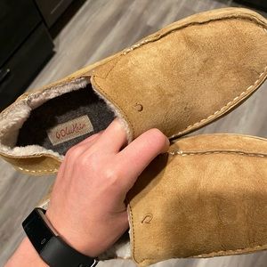 Olukai tan Nohea slipper. Size 8.5
